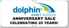 (image for) Dolphin Debit Access Banner Logo Center