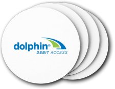 (image for) Dolphin Debit Access Coasters (5 Pack)