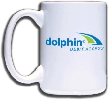 (image for) Dolphin Debit Access Mug