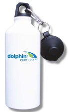 (image for) Dolphin Debit Access Water Bottle - White