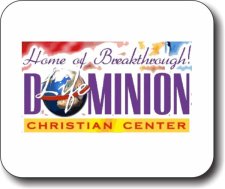 (image for) Dominion Life Christian Center Mousepad