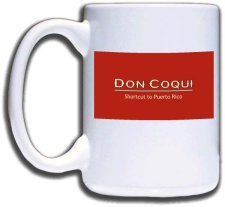 (image for) Don Coqui Mug