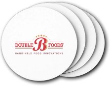 (image for) Double B Foods Inc. Coasters (5 Pack)