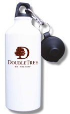 (image for) DoubleTree Water Bottle - White