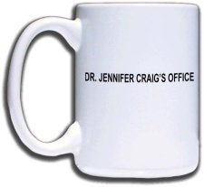 (image for) Dr. Jennifer Craig's Office Mug