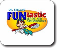 (image for) Dr. Stella's Funtastic Dental & Orthodontics Mousepad