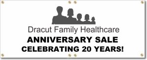 (image for) Dracut Family Healthcare Banner Logo Center