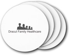 (image for) Dracut Family Healthcare Coasters (5 Pack)