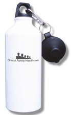 (image for) Dracut Family Healthcare Water Bottle - White