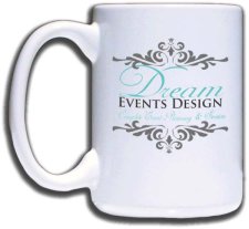 (image for) Dream Events Design Mug