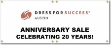 (image for) Dress for Success Austin Banner Logo Center