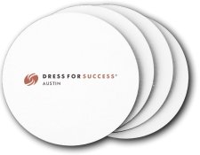 (image for) Dress for Success Austin Coasters (5 Pack)
