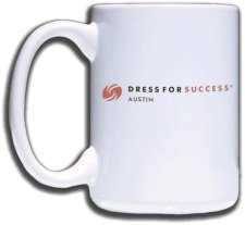 (image for) Dress for Success Austin Mug