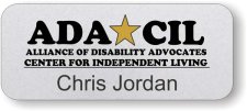 (image for) Alliance of Disability Advocates Center for Independent Living Silver Badge