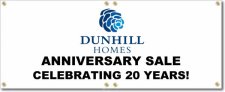 (image for) Dunhill Homes Banner Logo Center