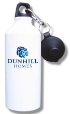 (image for) Dunhill Homes Water Bottle - White