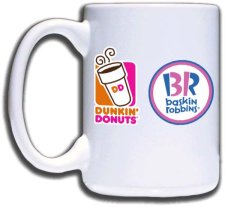 (image for) Dunkin' Brands Mug