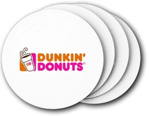 (image for) Dunkin\' Donuts Coasters (5 Pack)