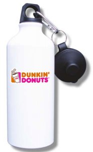 (image for) Dunkin\' Donuts Water Bottle - White