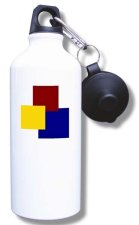 (image for) Dupre Realty Water Bottle - White