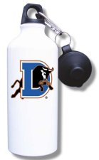 (image for) Durham Bulls Baseball Club Inc. Water Bottle - White