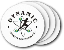 (image for) Dynamic Therapy Solutions, Inc. Coasters (5 Pack)