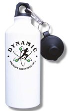 (image for) Dynamic Therapy Solutions, Inc. Water Bottle - White