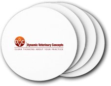 (image for) Dynamic Veterinary Concepts Coasters (5 Pack)
