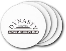 (image for) Dynasty Shoppes Coasters (5 Pack)