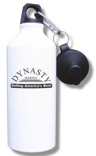 (image for) Dynasty Shoppes Water Bottle - White