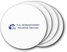 (image for) E.A. Boniakowski Agency, Inc. Coasters (5 Pack)