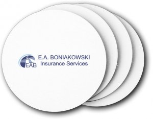 (image for) E.A. Boniakowski Agency, Inc. Coasters (5 Pack)