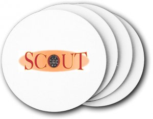 (image for) eAbruzzi, Inc. Coasters (5 Pack)