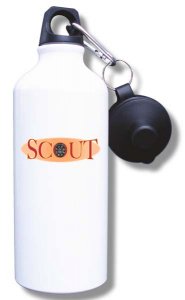 (image for) eAbruzzi, Inc. Water Bottle - White