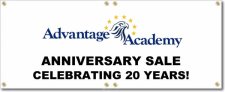(image for) Eagle Advantage Schools Banner Logo Center