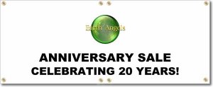 (image for) Earth Angels Banner Logo Center