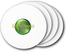 (image for) Earth Angels Coasters (5 Pack)