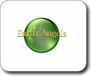 (image for) Earth Angels Mousepad