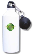 (image for) Earth Angels Water Bottle - White