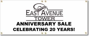 (image for) East Avenue Tower Banner Logo Center