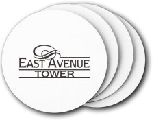 (image for) East Avenue Tower Coasters (5 Pack)