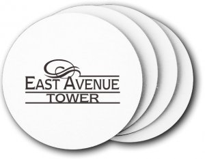 (image for) East Avenue Tower Coasters (5 Pack)