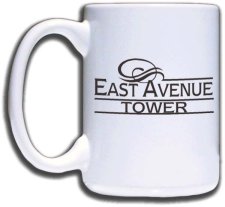 (image for) East Avenue Tower Mug