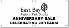 (image for) East Bay Regional Park District Banner Logo Center