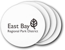 (image for) East Bay Regional Park District Coasters (5 Pack)