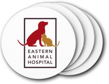 (image for) Eastern Animal Hospital Coasters (5 Pack)