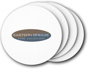 (image for) Eastern Breeze Home Collections Coasters (5 Pack)