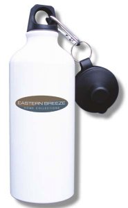 (image for) Eastern Breeze Home Collections Water Bottle - White