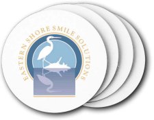 (image for) Eastern Shore Smile Solutions Coasters (5 Pack)