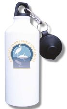 (image for) Eastern Shore Smile Solutions Water Bottle - White